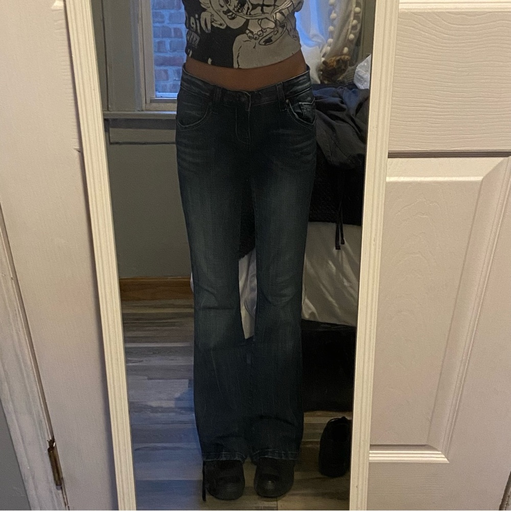 express bootcut jeans 0 / 0s